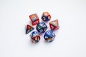 Gamegenic: Galaxy Series - RPG Dice Set - Mars