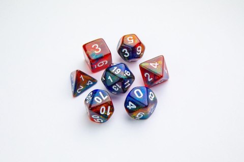 Gamegenic: Galaxy Series - RPG Dice Set - Mars