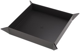 Gamegenic: Magnetic Dice Tray - Square - Black/Gray