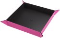 Gamegenic: Magnetic Dice Tray - Square - Black/Pink