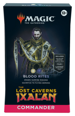 Magic the Gathering: The Lost Caverns of Ixalan - Commander Deck - Blood Rites