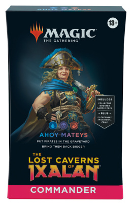 Magic the Gathering: The Lost Caverns of Ixalan - Commander Deck - Ahoy Mateys