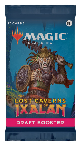 Magic the Gathering: The Lost Caverns of Ixalan - Draft Booster (1)