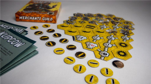 Neuroshima HEX: Merchants Guild (edycja 3.0)