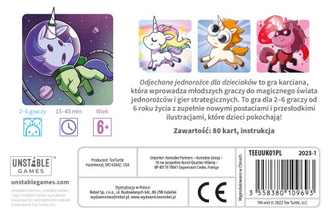 Odjechane Jednorożce dla dzieciaków