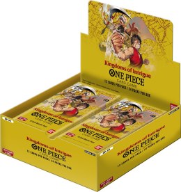 One Piece: Kingdoms of Intrigue - Booster Display (24)