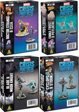 Pakiet Marvel: Crisis Protocol - X-Man + Defenders
