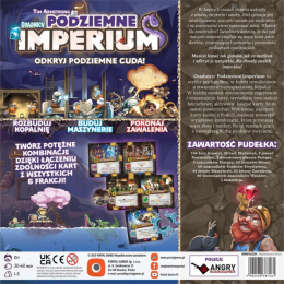 Podziemne Imperium + karty PROMO (7 kart)