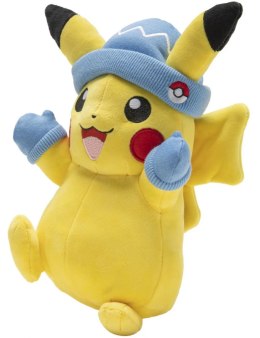 Pokémon: Plush 30 cm - Seria Holiday - Pikachu (niebieska)