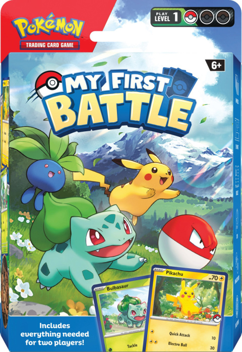 Pokemon TCG: My first battle - Pikachu / Bulbasaur