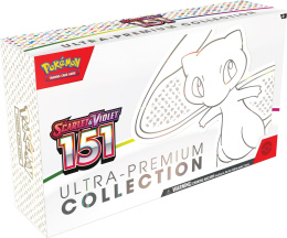 Pokemon TCG: Scarlet and Violet 151 - Ultra Premium Collection Mew