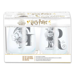 STOR Harry Potter Crystal Glasses 2-Packs - szklanki
