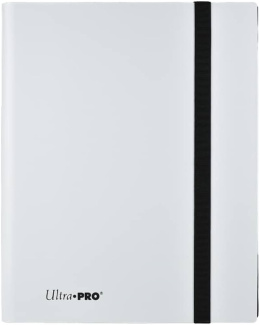 Ultra PRO Album 9-PKT PRO-Binder - Arctic White (ECLIPSE)