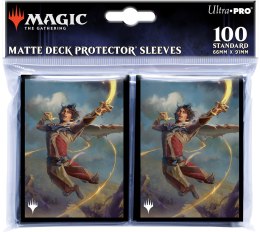 Ultra PRO Deck Protector sleeves - Wilds of Eldraine - Kellan, the Fae-Blooded (100) [MtG]
