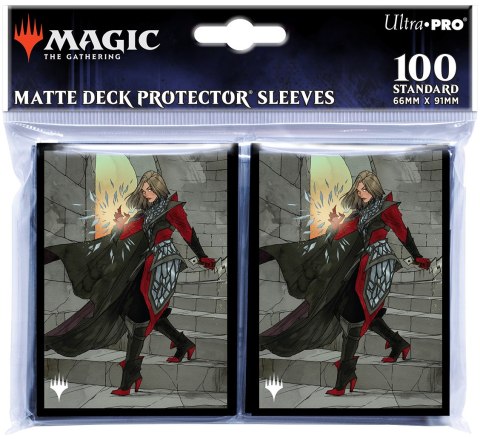 Ultra-Pro: Magic the Gathering - Wilds of Eldraine - Sleeves - Rowan, Scion of War (100)