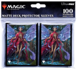 Ultra PRO Deck Protector sleeves - Wilds of Eldraine - Tegwyll, Duke of Splendor (100) [MtG]