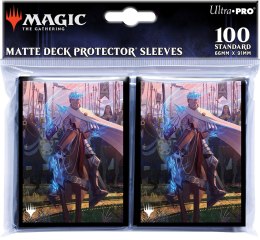 Ultra PRO Deck Protector sleeves - Wilds of Eldraine - Will, Scion of Peace (100) [MtG]