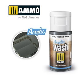 Ammo: Acrylic Wash - Blue Wash