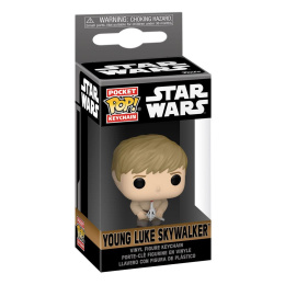 Funko POP Keychain: Star Wars: Obi-Wan Kenobi - Young Luke Skywalker