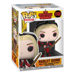 Funko POP Movies: The Suicide Squad - Harley Quinn (Bodysuit)