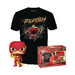 Funko POP Tee Box DC: The Flash - The Flash rozmiar XL