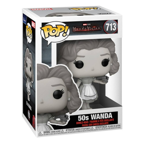Funko POP Marvel: WandaVision - 50s Wanda