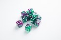 Gamegenic: Galaxy Series - D6 Dice Set (16 mm) - Aurora