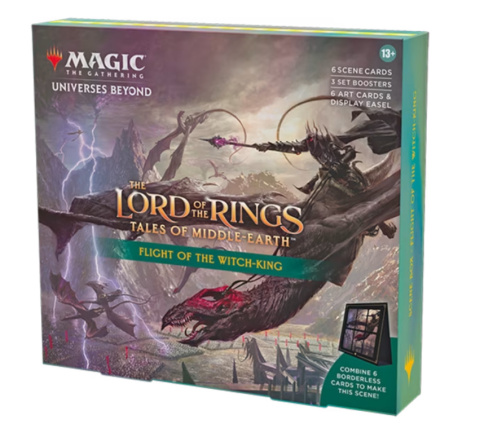 Magic the Gathering: The Lord of the Rings - Tales of Middle-earth - Scene Box - Flight of the Witch-King
