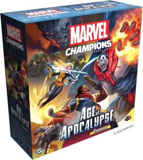 Marvel Champions: Age of Apocalypse Expansion