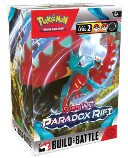 Pokemon TCG: Paradox Rift - Build & Battle Box