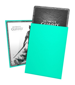 ULTIMATE GUARD Katana Sleeves Standard Size - Turquoise (100)