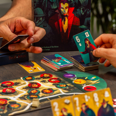 Dracula vs Van Helsing