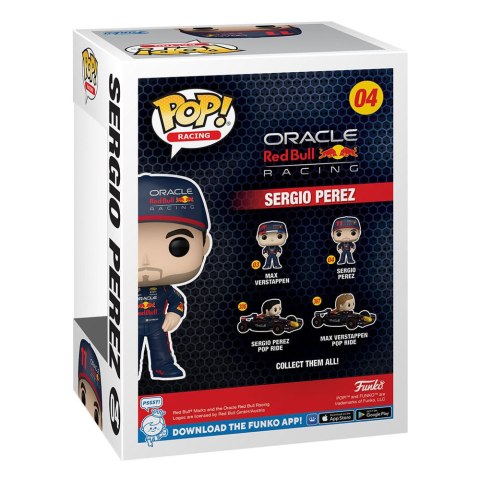 Funko POP Formula 1: Sergio Perez