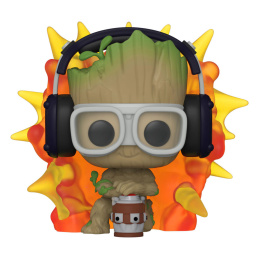 Funko POP Marvel: I Am Groot - Groot w/ detonator