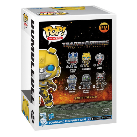 Funko POP Movies: Transformers: Rise of the Beasts - Bumblebee