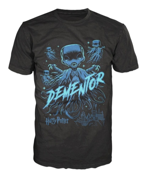 Funko POP Tee Box Movies: Harry Potter - Dementor rozmiar M