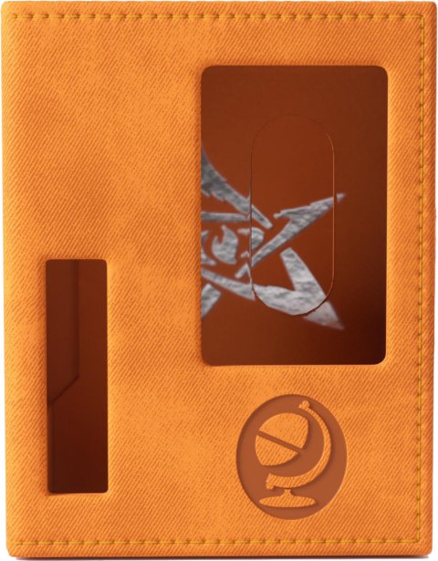 Gamegenic: Deck Tome - Seeker - Orange