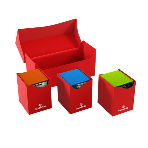Gamegenic: Triple Deck Holder 300+ XL - Red