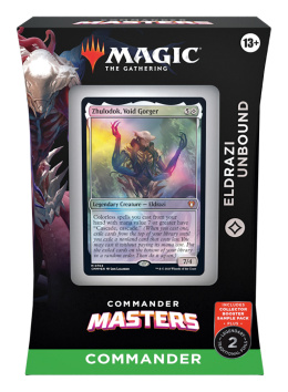 Magic the Gathering: Commander Masters - Commander Deck Eldrazi Unbound