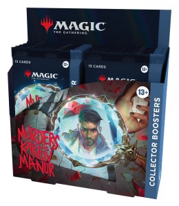 Magic the Gathering: Murders at Karlov Manor - Collector Booster Display (12)