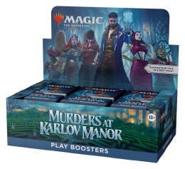 Magic the Gathering: Murders at Karlov Manor - Play Booster Display (36)