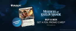 Magic the Gathering: Murders at Karlov Manor - Play Booster Display (36)