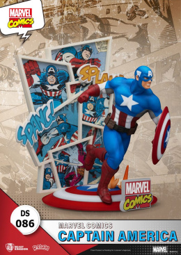 Marvel Comics D-Stage PVC Diorama Captain America 16 cm