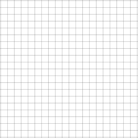 PLAYMATY Mata suchościeralna RPG kwadratowa - Biała [50x50]