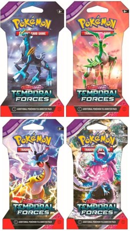 Pokemon TCG: Temporal Forces - Sleeved Booster (1)