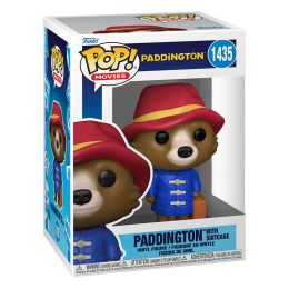 Funko POP Movies: Paddington - Paddington with Suitcase