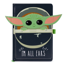 Star Wars The Mandalorian Premium Notebook A5 I'm All Ears