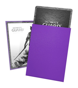 ULTIMATE GUARD Katana Sleeves Standard Size - Purple (100)