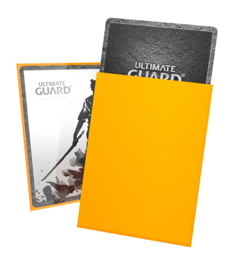 Ultimate Guard Katana Sleeves Standard Size - Yellow (100)