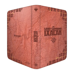 Ultra PRO Album 9-PKT Zippered Binder - The Lost Caverns of Ixalan [MtG]